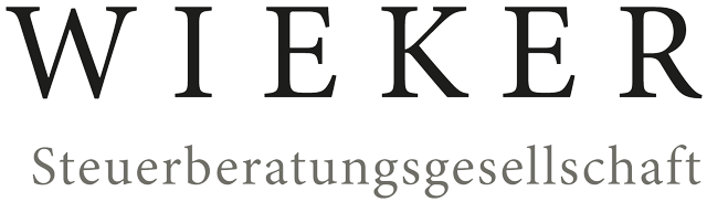 WIEKER Steuerberatungs­gesellschaft Logo